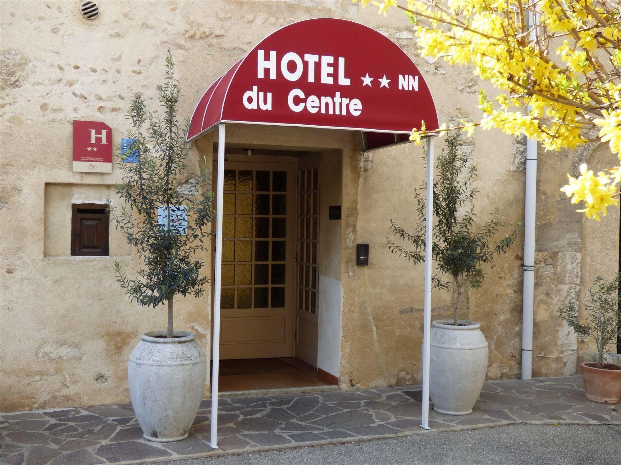 Hotel Du Centre Pierrelatte Exterior foto
