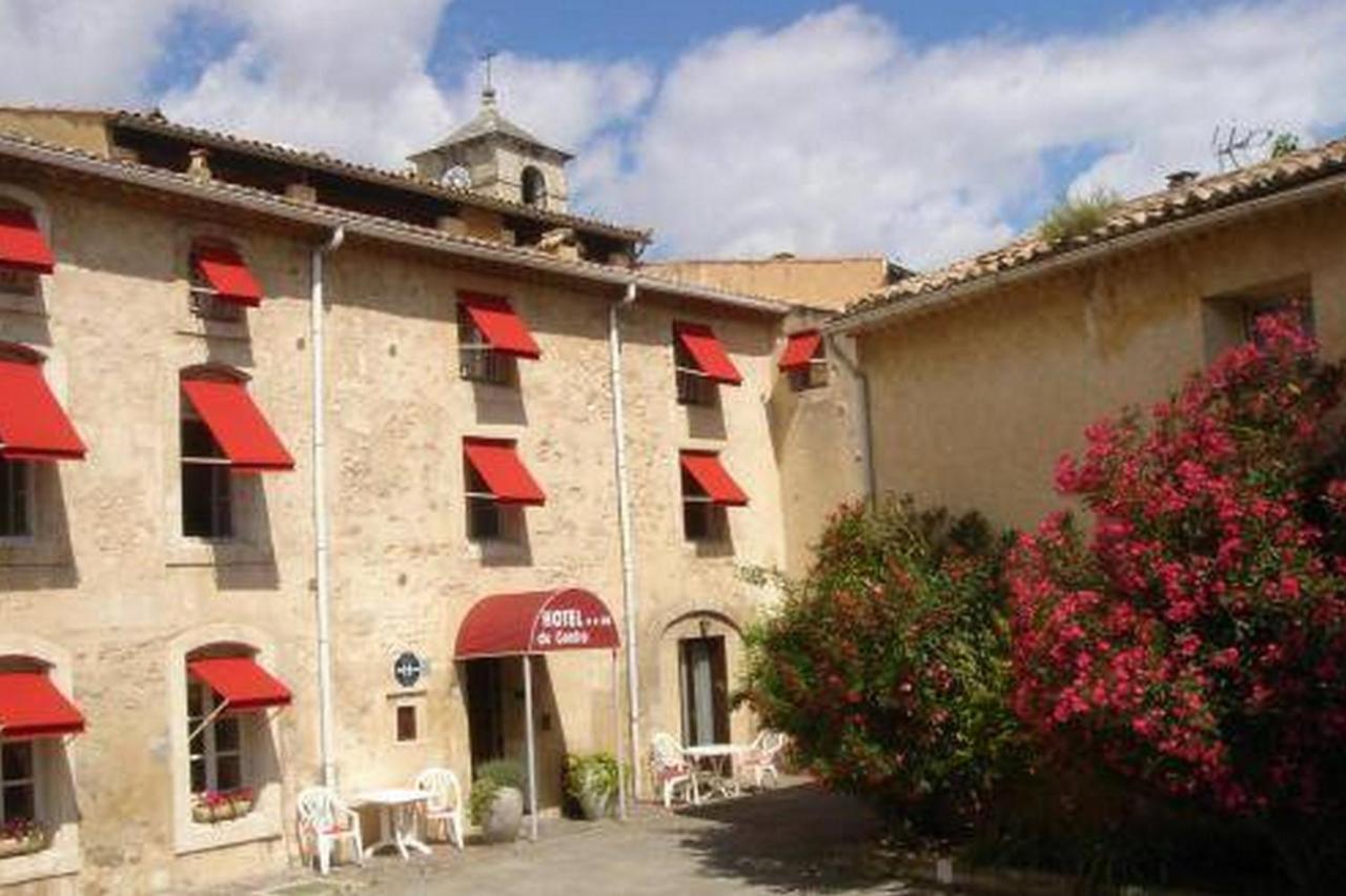 Hotel Du Centre Pierrelatte Exterior foto
